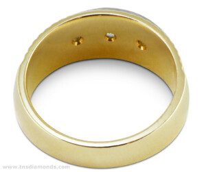 14k-Yellow-Gold-Diamond-Statement-Ring-35ct-TW-HSI1-Size-6-172745558559-3