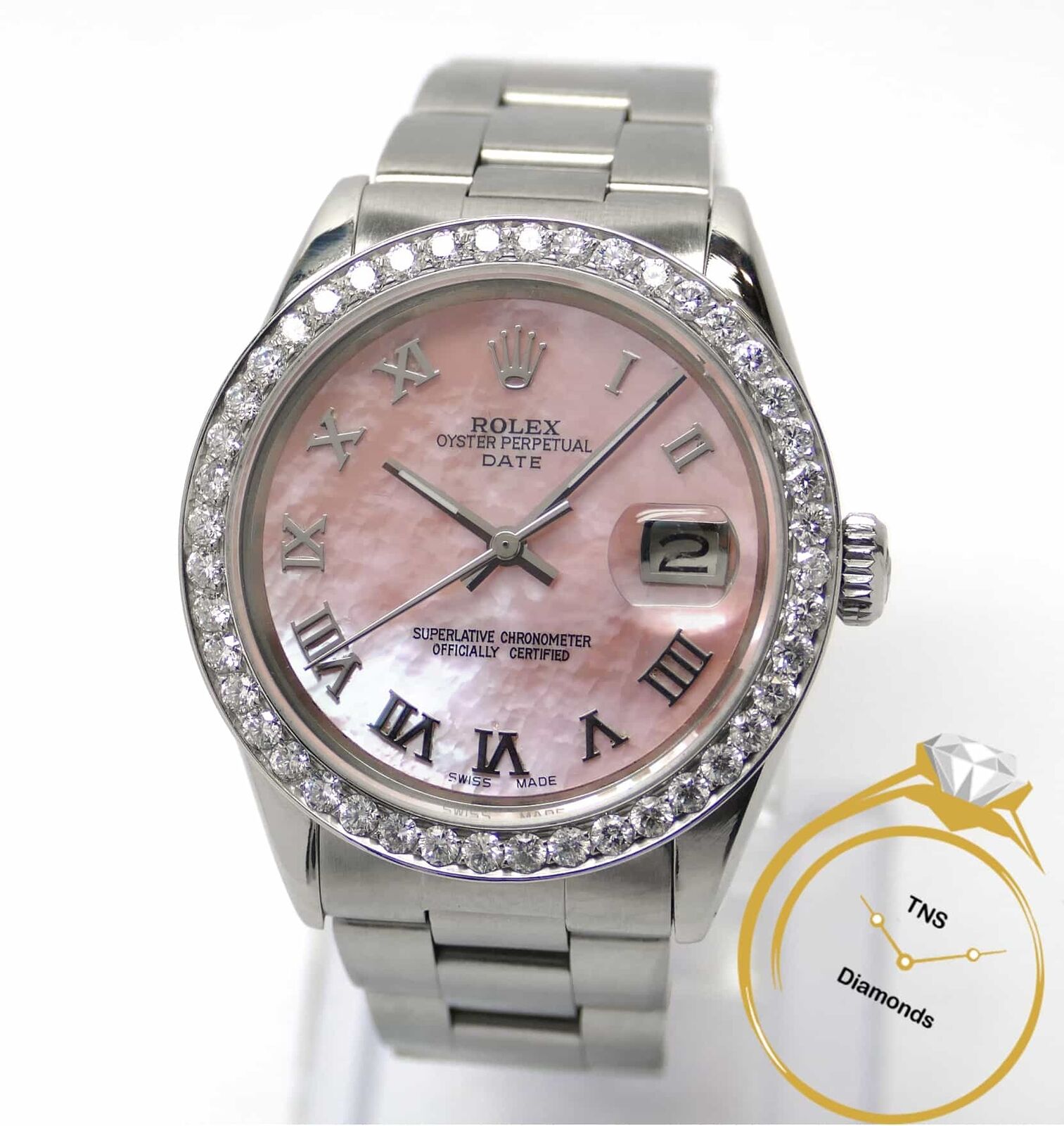 rolex oyster perpetual bezel