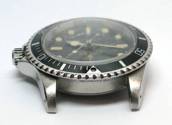 Vintage 1966 Rolex Submariner 5513 Gilt Gloss Dial with Video