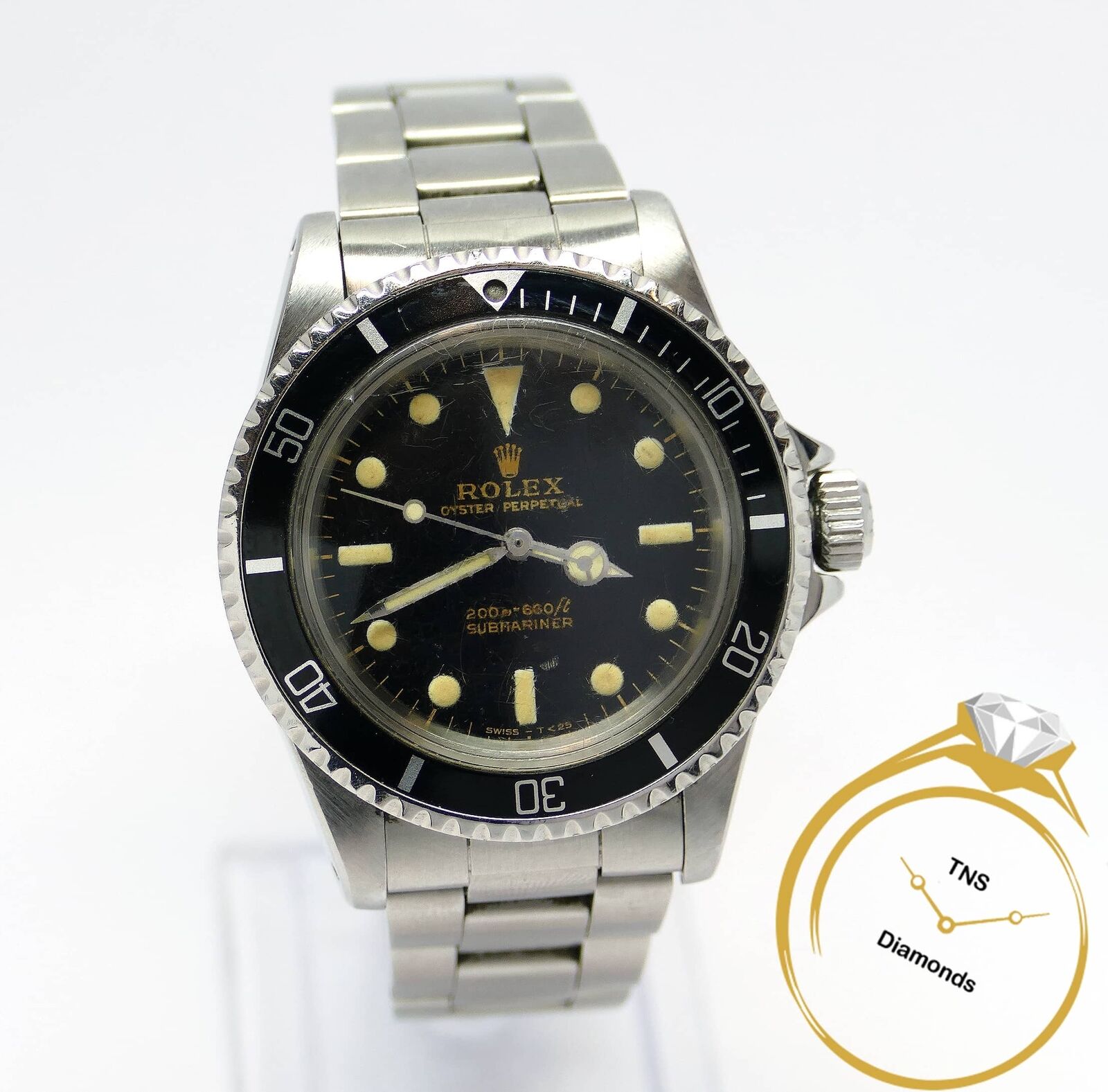 Rolex 5513 sale gloss dial